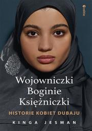 Wojowniczki, Boginie, Księżniczki. Autor: Kinga Jesman. Dadada.pl Okładka książki Wojowniczki, Boginie, Księżniczki