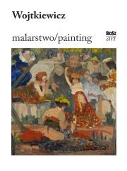 Wojtkiewicz. Malarstwo. Autor: Stefania Krzysztofowicz-Kozakowska. Dadada.pl Okładka książki Wojtkiewicz. Malarstwo