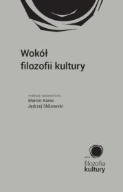 Okładka książki Wokół filozofii kultury