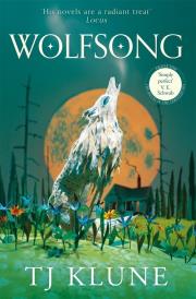 Wolfsong. Autor: Tj Klune. Dadada.pl Okładka książki Wolfsong