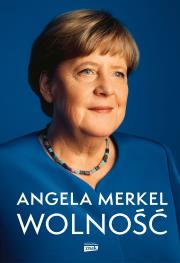 Wolność. Wspomnienia 1954–2021. Autor: Angela Merkel, Beate Baumann. Dadada.pl Okładka książki Wolność. Wspomnienia 1954–2021