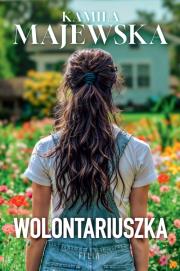 Okładka książki Wolontariuszka