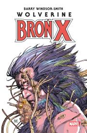 Okładka książki Wolverine. Broń X (okładka alternatywna)