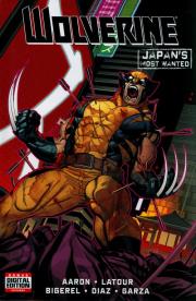 Wolverine: Japan's Most Wanted. Autor: Aaron Jason. Dadada.pl Okładka książki Wolverine: Japan's Most Wanted