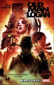 Wolverine: Old Man Logan. Volume 0: Warzones. Autor: Brian Michael Bendis. Dadada.pl Okładka książki Wolverine: Old Man Logan. Volume 0: Warzones