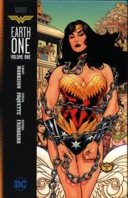 Wonder Woman: Earth One Vol. 1. Autor: Grant Morrison. Dadada.pl Okładka książki Wonder Woman: Earth One Vol. 1
