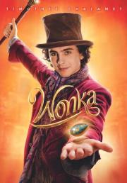 Wonka DVD. Autor: Paul King. Dadada.pl Okładka książki Wonka DVD