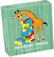 Wooden Classic Rainbow Tower. Wydawca: Tactic. Dadada.pl Opakowanie Wooden Classic Rainbow Tower