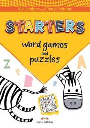 Word Games and Puzzles: Starters + DigiBook (kod). Autor: Viv Lambert, Pelteret Cheryl. Dadada.pl Okładka książki Word Games and Puzzles: Starters + DigiBook (kod)