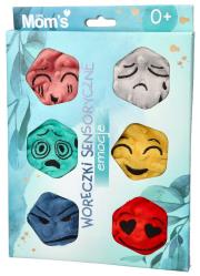 Woreczki Sensoryczne Emocje. Wydawca: Hencz Toys. Dadada.pl Opakowanie Woreczki Sensoryczne Emocje