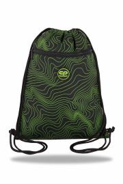 Opakowanie Worek na buty Coolpack Vert Nefryt