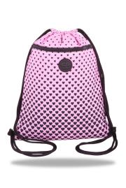 Opakowanie Worek na buty Coolpack Vert Pink Marshmallow