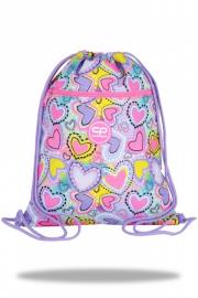 Opakowanie Worek na buty Coolpack Vert Sew Pastel Heart