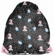 Opakowanie Worek na buty Unicorn Black PP22UN-712 PASO