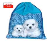 Opakowanie Worek na buty WAR-1284 niebieski Pieski WARTA