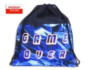 Opakowanie Worek na buty WAR-1288 granatowy Game Over WARTA