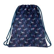 Opakowanie Worek na obuwie BACKUP 4 model A 88 Konie granat