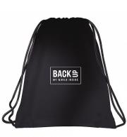 Opakowanie Worek na obuwie Backup 5 model A56 czarny