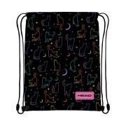 Worek na obuwie Head Midnight Cats. Wydawca: ASTRA art-pap. Dadada.pl Opakowanie Worek na obuwie Head Midnight Cats