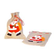 Opakowanie Worek na prezenty z juty