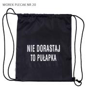 Opakowanie Worek plecak