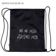 Opakowanie Worek plecak