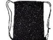 Opakowanie Worek plecak czarny