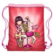 Opakowanie Worek Szkolny Gorjuss Fairground Carousel