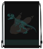 Opakowanie Worek szkolny SSC241 Dinozaur czarny STRIGO