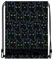 Opakowanie Worek szkolny SSC242 Kot czarny STRIGO