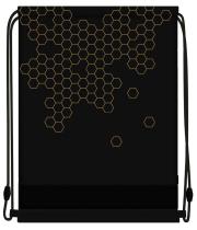 Opakowanie Worek szkolny SSC244 Plaster miodu czarny STRIGO