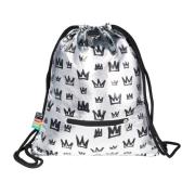 Opakowanie Worko-plecak na sznurkach St.Right Silver Crowns