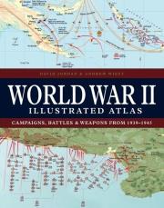 Okładka książki World War II Illustrated Atlas