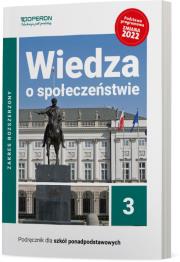 WOS LO 3 ZR. Autor: Batorski Maciej. Dadada.pl Okładka książki WOS LO 3 ZR