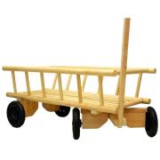Opakowanie Wóz drabiniasty drewniany