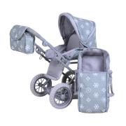 Opakowanie Wózek dla lalek 3w1