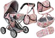 Opakowanie Wózek Dla Lalek Alice nosidełko torba w kwiaty