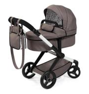 Opakowanie Wózek dla lalek brązowy XEO