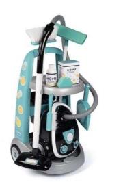 Opakowanie Wózek do sprzątania z odkurzaczem e-com