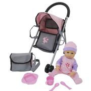 Opakowanie Wózek spacerówka z lalką BD2118 AN01