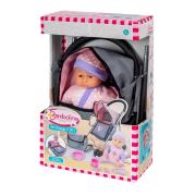Opakowanie Wózek spacerówka z lalką