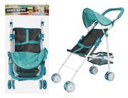 Opakowanie Wózek spacerowy dla lalek metalowy szary