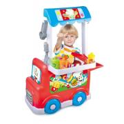 Opakowanie Wózek z hamburgerami