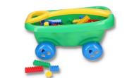 Opakowanie Wózek z klockami