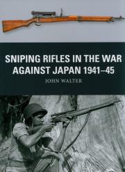 WPN:Sniping Rifles in the War. Autor: John Walter. Dadada.pl Okładka książki WPN:Sniping Rifles in the War