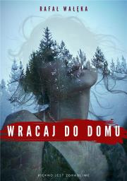 Wracaj do domu. Autor: Rafał Wałęka. Dadada.pl Okładka książki Wracaj do domu