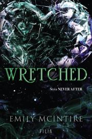 Wretched. Autor: Emily McIntire. Dadada.pl Okładka książki Wretched