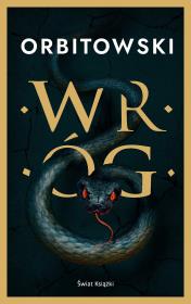 Okładka książki Wróg