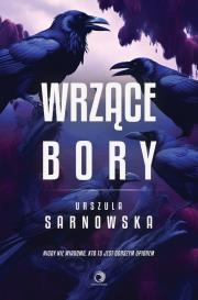 Wrzące Bory. Autor: Sarnowska Urszula. Dadada.pl Okładka książki Wrzące Bory