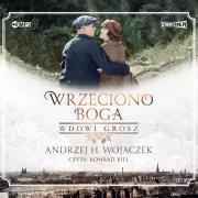 Wrzeciono Boga T.2 Wdowi grosz audiobook. Autor: Wojaczek Andrzej H.. Dadada.pl Okładka książki Wrzeciono Boga T.2 Wdowi grosz audiobook